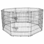 Pet Essentials 6115PG Collapsible Dog Exercise Pen, 48 In. Tall - Quantity 1