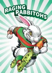 South Sydney Rabbitohs team poster, Nrl rugby