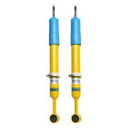 Pair Front Bilstein B6 Mono-Tube Shock Absorbers for Toyota FJ Cruiser 09-ON