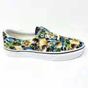 Vans Era (Aloha) Black True White Mens Hawaii Casual Sneakers