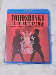 tvxq Concert “2012 TONE” Japan Tour blu-ray DVD