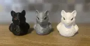 Wolf Pack 3 Pack Ducks- Gray White Black