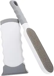VANZACK Hair Removal Brush Hair Removal Tool Lint Remover Shedding Brush Cat Hair Automotive Tools Pet Hair Fur Remover for Clothes Blush Bedding Cleaning Hair Brush Tool Pet Fur White Abs