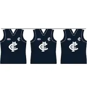 NEW Carlton Blues Party Bunting