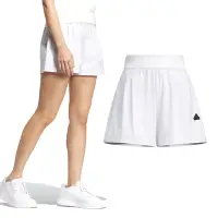 在飛比找Yahoo奇摩購物中心優惠-Adidas TECH WV SHORTS 女款 白色 運動