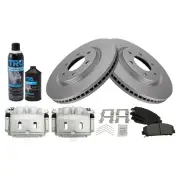 Front Disc Brake Kit for Nissan Armada, INFINITI QX80, Titan (for: Nissan)
