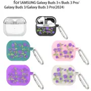 for 2024 Galaxy Buds 3+/Pro/3/3 pro Soft Protective Case Silicone Case Cover