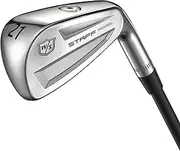 [WILSON] Staff Golf Club, Staff Model Utility Irons, Right Hand, Standard Length: 40", Graphite Shaft