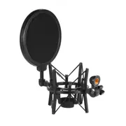 Condenser Mic Shock Mount Pop Filter