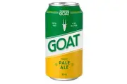 Mountain Goat Tasty Pale Ale, Crisp & Refreshing Full Bodied, Craft Beer, 4.4% ABV, 375mL (Case of 24 Cans)