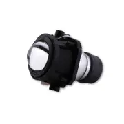 SHIN YO Ellipsoid headlight, dipped beam. + LED position light., black
