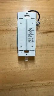 Lutron Homeworks HQRT-G5NEW Multi-location Dimmer, White