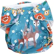 SHOWERORO 4- Breathable Training Pants Durable Fleece Diaper Pants for Potty Training