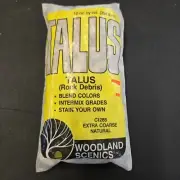 Woodland Scenics Talus Extra Coarse Rock Debris Natural 12 Oz Model Landscaping