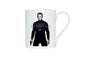 James Bond Spectre Mug (White/Black) (One Size)