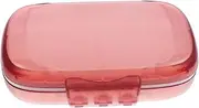Box Box Pill Organizer Week Pill Organizer Travel Medication Travel Daily Week Weekly Container Medicine Portable Holder Case Household Holder Small Plastic Containers Pp