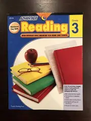 Advantage Workbook Ser.: Advantage Reading Grade 3 by Martha Morss (2004,...