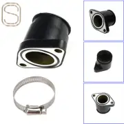 Carburetor Intake Manifold Boot fit Yamaha Kodiak Grizzly Wolverine 400 450 Carb