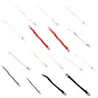 Pack of 6 Elastic Nonslip Bra Strap Holders Clips for Secure and Comfortable Fit