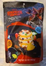 Netflix Stranger Things Eleven's Favorite Waffle Mix 32 oz - It Glows! Season 4