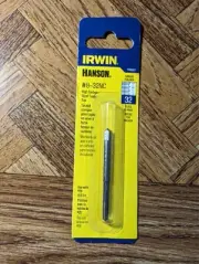 Irwin Hanson Steel Taper #8-32NC