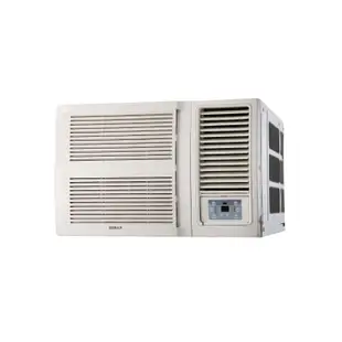 【HERAN 禾聯】 【HW-GL23H】R32變頻窗型冷氣機(冷暖型) 標準安裝