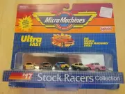 Vintage NEW 1988 Galoob Micro Machines Stock Racers Collection #17 Cars Muscle