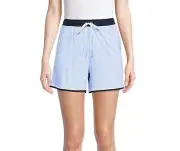Women's Plus Size Knit Sleep Shorts: 2X-3X-4X