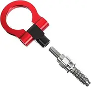 TOKIDNY Racing Car Tow Hook Metal Hook for Towing Car Accessories Heavy Duty Towing Ring