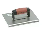 Marshalltown - M120D Cement Edger Straight End Durasoft Handle 8 x 6in - M120D