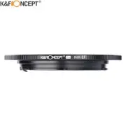 K&F Concept Adapter Pro for Nikon F D Ai Ai-S Lens to Canon EOS EF 60D 60Da