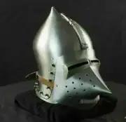Medieval Crusader Armor Helmet Knight Templar Armor Helmet Larp Sca