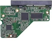 WD 3.5" SATA Hard Drive Western Digital HDD WD5000AADS WD10EARS Logic Control Circuit PCB Board 2060-701640-007