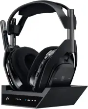 Logitech G ASTRO A50 X LIGHTSPEED Wireless Gaming Headset + Base Station (BLACK)
