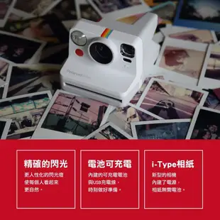 Polaroid Now G2拍立得相機/ 黑/ DN22