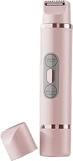 Silky Go Razor, 2-in-1Dual Head Shaver, USB Rechargeable Lady Shavers, Comfortable Shaving Solution, Dependable Energy Supply, 16.7x3.3cm, For Leg, Face, Underarm