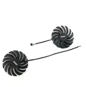 Cooler Fan For MSI RX6700XT RX6600XT MECH 2X PLD10010B12HH Graphics Card