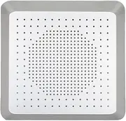 Square Pizza Pan for Oven,Nonstick Pizza Tray with Breathable Hole,Cooking Pizza Pan Heated Quickly,Pizza Bakeware for Cheese Pizza,French Fry,Fried Chicken