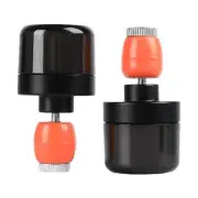 1 Pair Bike Bicycle Handlebar Caps LED Handle Bar End Plugs Light Safety Lamp