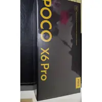 在飛比找蝦皮購物優惠-POCO X6 Pro 5G 12GB+512GB