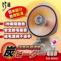在飛比找博客來優惠-【巧福 】炭素纖維電暖器12吋 AS-900C (小)台灣製