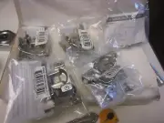 (5) Ultra Hardware 34850 Cabinet Concealed Hinge Euro Half Overlay 1/2”