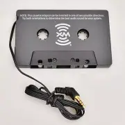 NEW SHIPS FAST XM SIRIUS SATELLITE RADIO CASSETTE ADAPTER