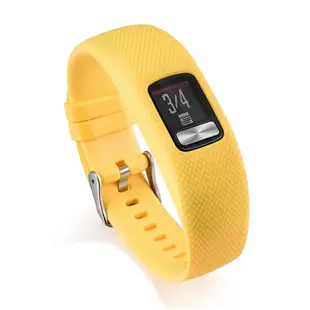 適用於Garmin佳明vivofit4錶帶  vivofit4手環替換腕帶 紋理替換腕帶 素色運動錶帶