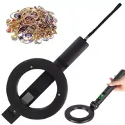 Metal Detector Foldable Gold Detector Handheld LCD Display Metal Detecting Tool⤐