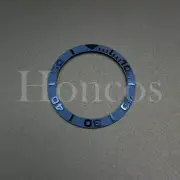 Sapphire Blue Bezel Insert Fits For Rolex 40MM Yacht Master GMT Watch Seiko 6309