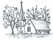 Small Serene Spring Chicken NORTHWOODS Wood Mounted Rubber Stamp NEW C10737