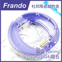 在飛比找蝦皮商城精選優惠-Q3機車精品 Frando 杜邦陶瓷 超合金 煞車皮 雷霆 