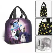 c799 Vampirina Children Lunch Bags Kids School Insulated Lunch Bag Portable Cooler Tote Food tbd799