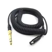 3 Pin XLR F To 3.5mm/6.5mm OFC Earphone Audio Cable Cord For AKG K141 K171 K175
